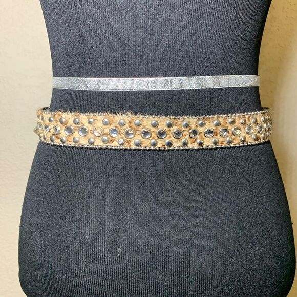 Christine Alexander Studded Belt - Picture 8 of 9